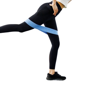 Thiết lập của biểu tượng tùy chỉnh Latex Vải tập thể dục ban nhạc cho hip Squat đào tạo & chiến lợi phẩm tập luyện sức đề kháng tùy chỉnh tập luyện ban nhạc - Product Image 6