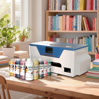 Printer Kaos DTF A3 30cm New Colorking XP600 Head Full-Automatic Kompatibel Epson Roll-to-Roll PET Film