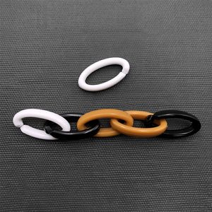 Пластиковые круглые кольца для рукоделия, 34 мм * 18 мм - Product Image 6