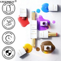 195 couleurs marque privée personnalisée 15ml vernis à ongles Gel Soak Off UV Semi Permanent UV LED Gel vernis à ongles