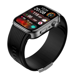 Reloj Inteligente de Salud 2026 S191 con Bomba de Aire, ECG Preciso, Monitoreo de Presión Arterial/SpO2/Temperatura, Llamada SOS, Detección de Caídas para el Cuidado de Personas Mayores - Product Image 4