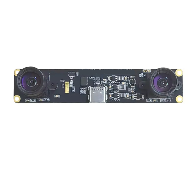 HS USB 3.0 1MP OV9281 CMOS Global Shutter Black & White Binocular Synchronous Motion Capture Ranging Camera Module