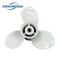 Nouvelle Hélice en Aluminium 9 1/4X9 J1 3 Pales 63V4594510EL 63V459451000 pour Moteurs Hors-Bord Yamaha 9.9 15HP