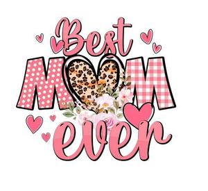 4 pulgadas de altura para madres, día de la madre, mamá, personalizado, UV, DTF, taza, envoltura, transferencias, logotipo transparente, etiqueta adhesiva, calcomanías, impresión - Product Image 3