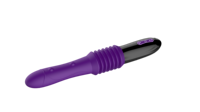Großhandel Automatische Stoßdildo-Maschine für Frauen 5-Frequenz Vibrierender Heizender Ferngesteuerter Masturbator