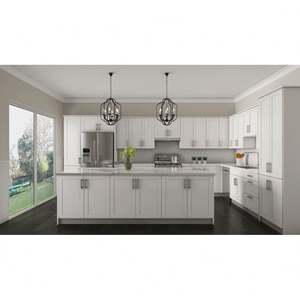 Usine de Foshan, armoires de cuisine sur mesure, prêtes à l'emploi, design modulaire de luxe, meubles de cuisine modernes, armoires de cuisine en bois - Product Image 5