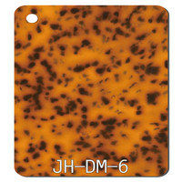 Feuille acrylique en acétate de cellulose ABS tortue, plastique moulé personnalisé en gros, 3 mm, 1 kg, avec capuchon
