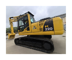 เครื่องจักรขุดเจาะ20Ton มือสอง KomatsuPC220-8Mo ตีนตะขาบ PC220ญี่ปุ่น - Product Image 1