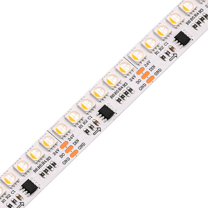 UL แถบไฟ LED สำหรับตกแต่งภูมิทัศน์12V 24V UCS2904 UCS8904 60LEDs 84LEDs 96LEDs 144 LEDs 5050 Pixel - Product Image 1