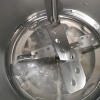 Qualité alimentaire 1500L Chauffage à la vapeur SS316L Ketchup Pasteurisation Chauffage Mélange Réservoir Dispersion Mélangeur Homogénéisateur
