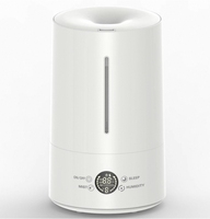 Nouvel appareil ménager 4.2l grands humidificateurs de bureau de remplissage supérieur synchronisation humidificateur d'air à ultrasons pour chambre bébés maison