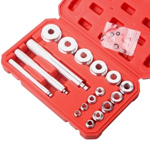 Aluminum Alloy Bearing Installation And Removal <b>Tool</b> <b>Set</b> 17 Piece For Automotive Repair And Maintenance - Product Image 2