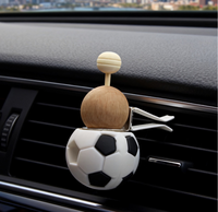 Nouveau Clip de Ventilation de Voiture en Silicone, Bouteille de Parfum Vide en Verre pour Voiture, 5 ml, Diffuseur d'Air Frais