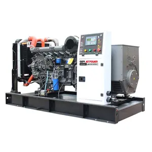 Factory Direct 1500RPM Or 1800RPM Optional Three Phase 30KW 36KVA Open Type Diesel Generator Set with Reasonable Price