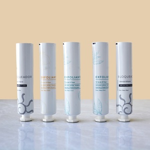 Groothandel Op Maat Gemaakte Extrusie Laag Buizen Kleurrijke Gelamineerde Cosmetische Handcrème Lotion Zachte Buis Knijp Plastic Buizen - Product Image 5
