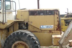 Chargeuse sur pneus Kawasaki 80z3 d'occasion importée du Japon - Product Image 2