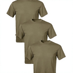 Camiseta Deportiva Transpirable de Poliéster Tejido Sólido para Verano, Camiseta Deportiva con Logotipo Personalizado para Gimnasio y Entrenamiento Atlético - Product Image 1