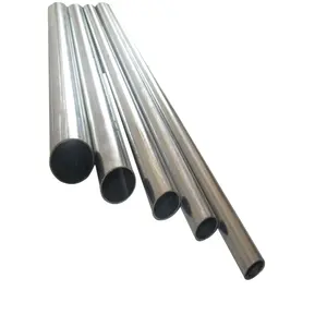 镀锌碳钢管GI管3/4 “制造商工厂销售ASTM A53 Q235 Q195 DIN17175结构