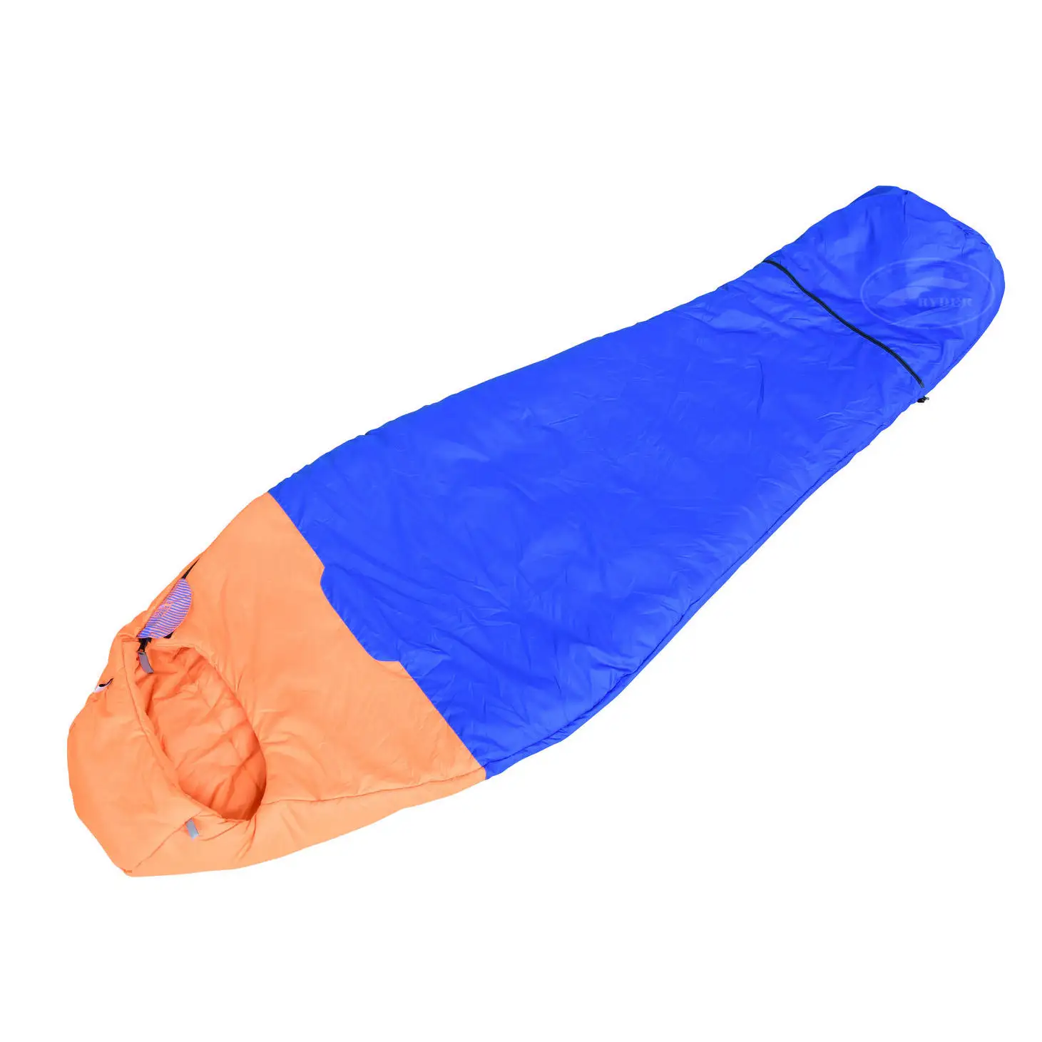 High Quality Craftmanship Water Resistant Camping Mummy Ultralight Thin Sleeping Bag Bluesign Thermolite Fiber Filling