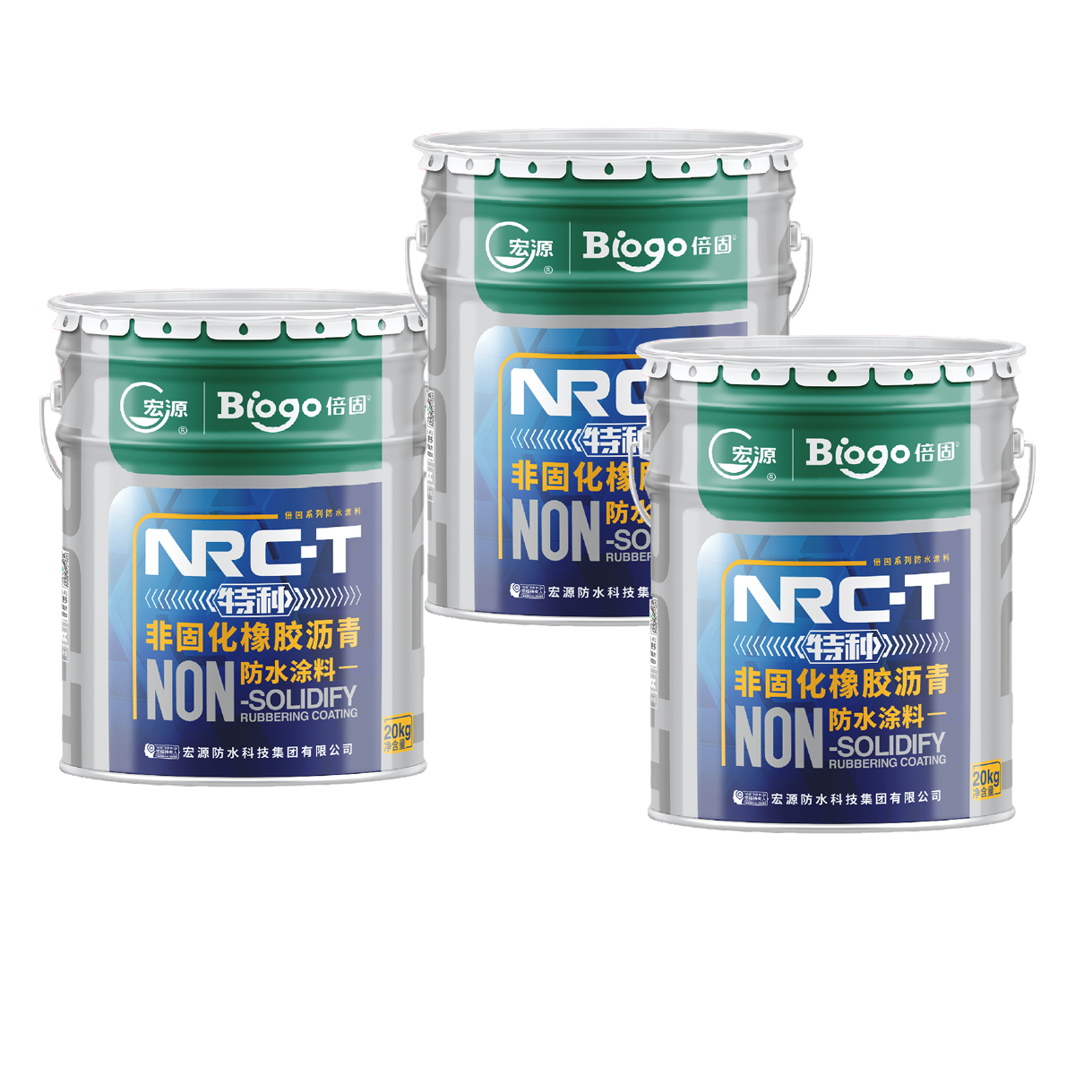 Modern Non-Curing Rubber Asphalt Waterproof Coating for Building Walls Outdoor Spaces Water Stopping Material for Modern Designs