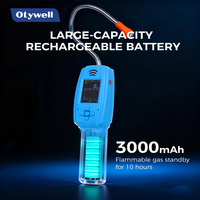 Détecteur de fuite de gaz industriel professionnel Otywell, moniteur de gaz portable à écran LCD couleur avec alarme