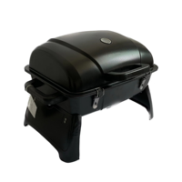 Table de vente en gros de steak de gril de barbecue de gaz de Smarttemp de dessus d'approvisionnement d'usine avec la finition de revêtement de poudre