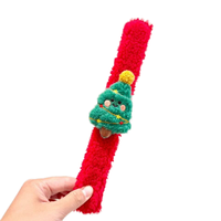 Nouveau jouet bracelet slap renne en peluche super doux transfrontalier pour enfants, idéal pour Noël