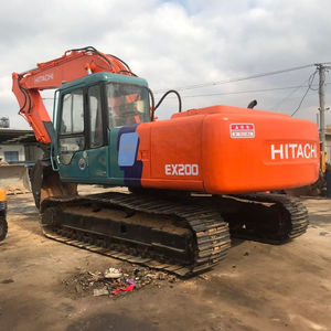 รถขุดฮิตาชิ EX200-2 มือสองนำเข้าจากญี่ปุ่น น้ำหนัก 20 ตัน พร้อมเครื่องยนต์อีซูซุ 140 แรงม้า - Product Image 1