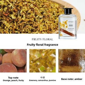 Coffret Cadeau de Diffuseurs d'Ambiance à Grande Capacité Série Jardin, Huile Essentielle Parfumée à l'Osmanthus, Diffuseur de Parfum d'Intérieur Longue Durée avec Bâtonnets, Zhejiang - Product Image 2