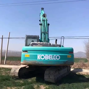 Mini-excavatrice Kobelco SK250 d'occasion, modèle 2024, pompe hydraulique, moteur Hino, godet de 1,1 mètre, poids opérationnel de 25 tonnes - Product Image 3