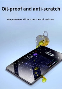 Car Touchscreen HD Matte Anti Fingerprint 9H Tempered Glass Film <b>Screen</b> <b>Protector</b> for Model Y/3 - Product Image 6