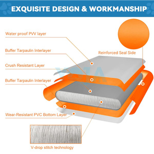 Rampa/Escalera Flotante Inflable <span class=keywords><strong>para</strong></span> Perros de Grado Comercial - Duradera y Ecológica con Capacidad de 100-500 kg - Product Image 5