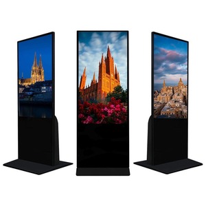 Kiosco Inteligente Interior de 43 Pulgadas, <span class=keywords><strong>Pantalla</strong></span> LCD Vertical para Publicidad, Señalización <span class=keywords><strong>Digital</strong></span> <span class=keywords><strong>Interactiva</strong></span>, Tótem con <span class=keywords><strong>Pantalla</strong></span> Táctil - Product Image 2