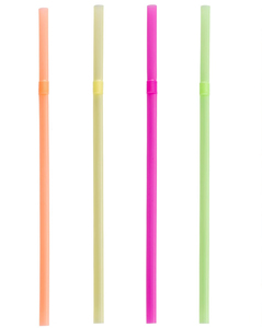 Nhựa dùng một lần ống hút 6*210 mét <span class=keywords><strong>Jumbo</strong></span> vui uống ống hút uốn cong linh hoạt ống hút nhựa - Product Image 4