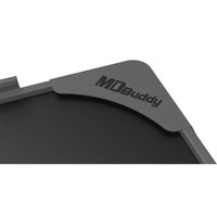 Plateforme d'haltérophilie MDBuddy Plateforme de levage de terre avec caoutchouc et baboo et cadre en acier
