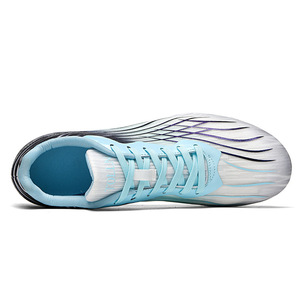 Zapatillas de Atletismo Ligeras para Hombre, Parte Superior Sintética, Suela de Goma, Zapatillas de Entrenamiento para Correr de Verano - Product Image 5
