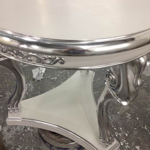 Nhà Máy Giá giả bạc lá vàng <span class=keywords><strong>Sheets</strong></span> đối với đồ Nội Thất Tường giấy và trần trang trí 9*9cm Đài Loan lá vàng lá - Product Image 5