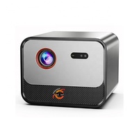 EASUNTECH X5 Android 11 4K 1080p 3D DLP LED Mini projecteur intelligent portable à courte focale Batterie intégrée 2-3 heures 2200 lumens