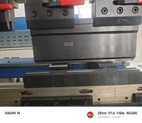 La machine à cintrer servo électrohydraulique Dontzer DHS-160/6100