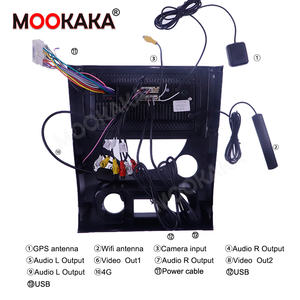 Android10 For Ssangyong Rexton 2014-2017 Car GPS Navigation Auto Radio Stereo Video Multimedia <span class=keywords><strong>Player</strong></span> Carplay HeadUnit - Product Image 5