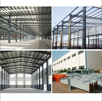 Bâtiment d'Entrepôt Préfabriqué en Structure d'Acier de 1000 m² pour Usine Alimentaire