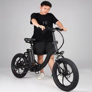 จักรยานเสือภูเขาพับได้ยางอ้วนขนาด20นิ้วมอเตอร์48V ใช้แบตเตอรี่ไฟฟ้า<span class=keywords><strong>7</strong></span>สปีด500วัตต์ - Product Image 3