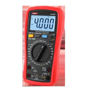 Multímetro Digital Automotriz UT105 + 1000V AC DC, Voltímetro, Amperímetro, Probador de Temperatura, Medidor de Frecuencia, 1 Unidad, 2 Unidades, 1 Unidad