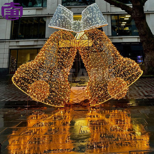 ไฟกระดิ่งคริสต์มาส LED สำหรับตกแต่งภายนอกอาคาร กันน้ำ - Product Image 5