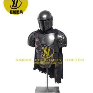 Costume <span class=keywords><strong>de</strong></span> personnage <span class=keywords><strong>de</strong></span> film <span class=keywords><strong>Star</strong></span> <span class=keywords><strong>Wars</strong></span> Mandalorian personnalisé, ensemble complet pour les spectacles d'événements - Product Image 5