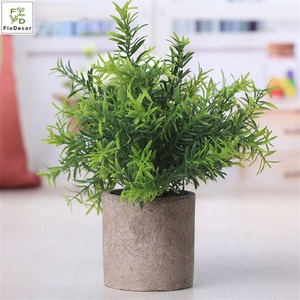 卸売ホット販売ミニ人工鉢植え小さな人工多肉植物オフィスデスクホームガーデン装飾用 - Product Image 5