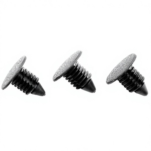 Clips de Plástico para Techo, Remaches en Forma de Árbol de 9 mm para Reparación de Automóviles, Uso General - Product Image 1