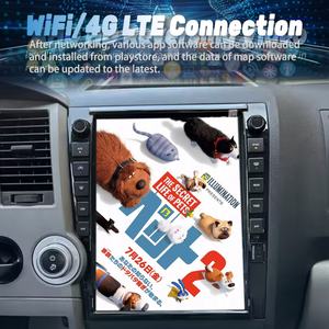 Pantalla Tesla Android 13 de 13 Pulgadas para Toyota Tundra Sequoia 2007-2011, Radio para Auto, Reproductor Multimedia de Video, GPS, Carplay, Navegación - Product Image 6