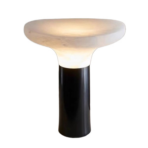 Mushroom Table <b>Lamp</b> Marble <b>Led</b> Ambient <b>Lighting</b> For Living Room Bedroom Study E27 220V Switch Control - Product Image 5