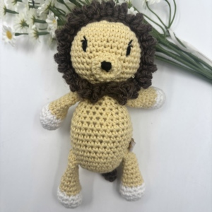 Juguete <span class=keywords><strong>de</strong></span> Peluche <span class=keywords><strong>de</strong></span> <span class=keywords><strong>Ganchillo</strong></span> <span class=keywords><strong>de</strong></span> Algodón Supersuave <span class=keywords><strong>de</strong></span> Primera Calidad, Muñeco <span class=keywords><strong>de</strong></span> Animal Tejido <span class=keywords><strong>a</strong></span> Mano, Juguete Creativo <span class=keywords><strong>de</strong></span> León <span class=keywords><strong>de</strong></span> Dibujos Animados - Product Image 6